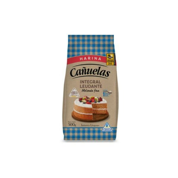 harina integral leudante caÑuelas 500 grs. (2677) harina integral leudante caÑuelas 500 grs. (2677)