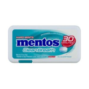 pastillas mentos clearbreath 17,5 grs. menta verde (3687)