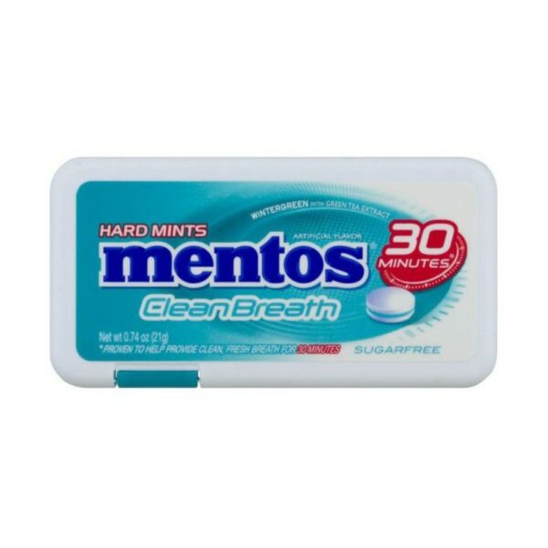 pastillas mentos clearbreath 17,5 grs. menta verde (3687) pastillas mentos clearbreath 17,5 grs. menta verde (3687)