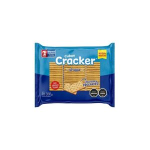 galletita m. cubano cracker al agua 330 grs. (pack x 3)