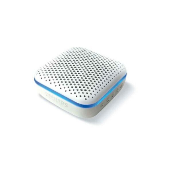 parlante philips portatil bluetooth blanco tas2505w/00