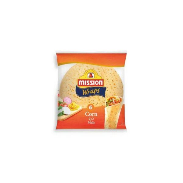tortilla de trigo mission 6 un. 378 grs. (936) tortilla de trigo mission 6 un. 378 grs. (936)