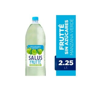 agua salus frutte cero 2,250 lt. manzana verde (1855)