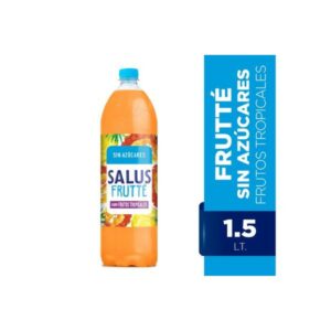 agua salus frutte s/gas s/azucar 1500 cc. frutos tropical