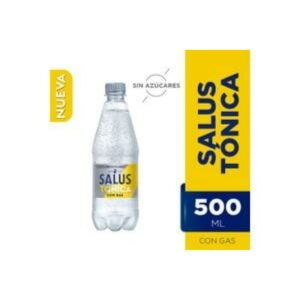 agua salus tonica s/azucares 500 cc.