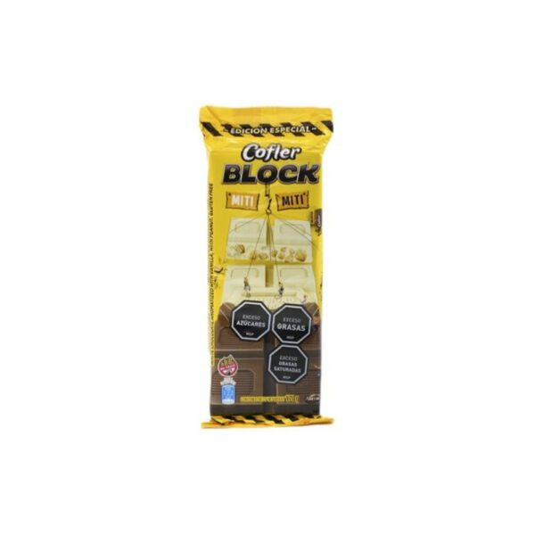 chocolate arcor cofler mitimiti 170 grs. (5042815)