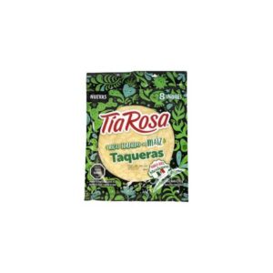 tortilla taquera de maiz mexicana tia rosa 8 un. 270 grs. tortilla taquera de maiz mexicana tia rosa 8 un. 270 grs.