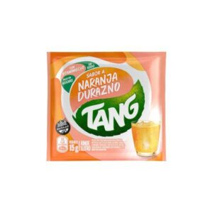 refresco tang 15 grs. naranja/durazno (4509)