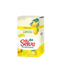 yerba la selva c/limon 1 kg. (8921)