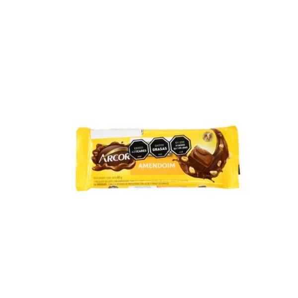 chocolate arcor 80 grs. mani (8317482) chocolate arcor 80 grs. mani (8317482)