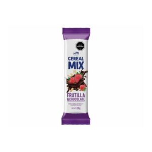 cereales arcor cereal mix frutilla/chocolate 26 grs.