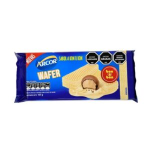 galletita arcor wafle 105 grs. bon o bon (8317165)