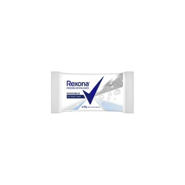jabon rexona 120 grs. x 3 un. sensible (64327955) jabon rexona 120 grs. x 3 un. sensible (64327955)