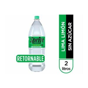 sprite lima limon zero 2 lts. s/env. (env. retornable)