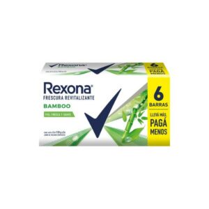 jabon rexona 120 grs. bambo frescura revitalizante