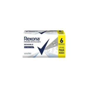 jabon rexona 120 grs. sensible frescura revitalizante