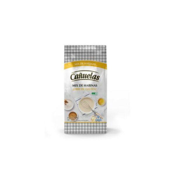 mix de harinas l/gluten caÑuelas 500 grs. (6600) mix de harinas l/gluten caÑuelas 500 grs. (6600)