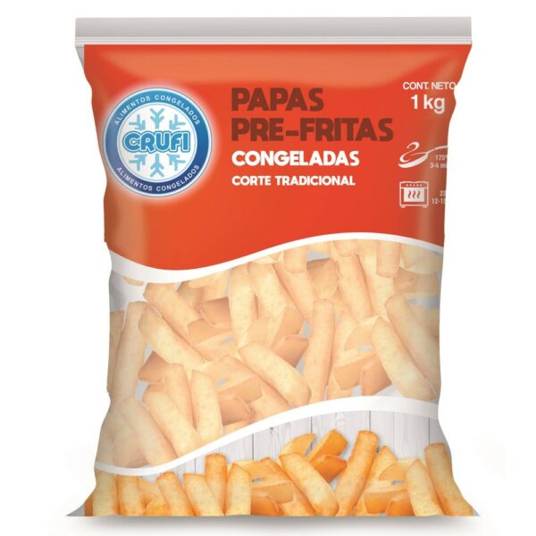 papa congeladas crufi 1 kgs. (417) papa congeladas crufi 1 kgs. (417)