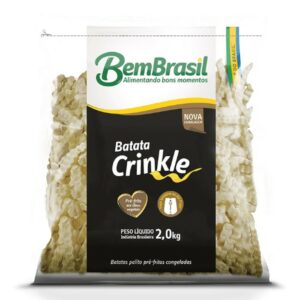 papa congeladas bem brasil 2 kg. crinkle (1359)
