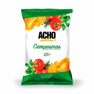 papa frita acho s/gluten 130 grs. campesinas (1302a)
