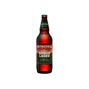 cerveza patagonia amber lager ow 730 ml. (env. desc.)68745/18357)
