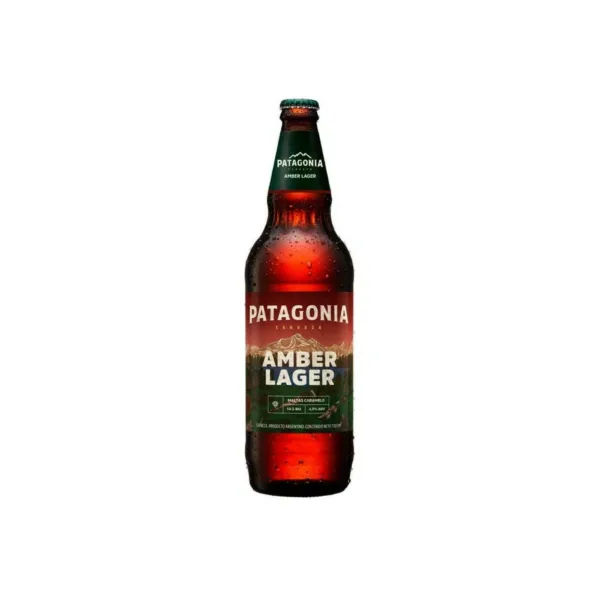 cerveza patagonia amber lager ow 730 ml. (env. desc.)68745/18357) cerveza patagonia amber lager ow 730 ml. (env. desc.)68745/18357)