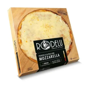 pizza la vieja c/muzarella congelada 550 grs.