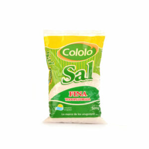 sal cololo fina 500 grs. (75681) sal cololo fina 500 grs. (75681)