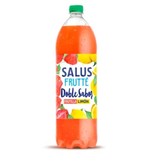 agua salus frutte s/gas 1,500 lt. frutilla/limon