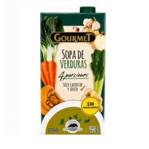 sopa gourmet 1 lt. verduras (tetra) (960)