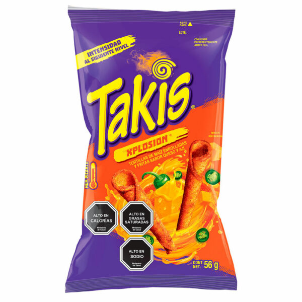 takis barcel xplosion 56 grs. (514743) takis barcel xplosion 56 grs. (514743)