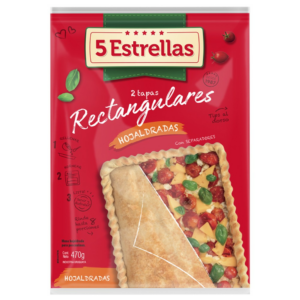 masa hojaldre 5 estrellas pascualina rectangular (4065) masa hojaldre 5 estrellas pascualina rectangular (4065)