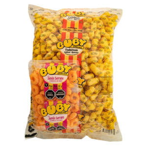 tubitos buby de queso 100 grs (1010)