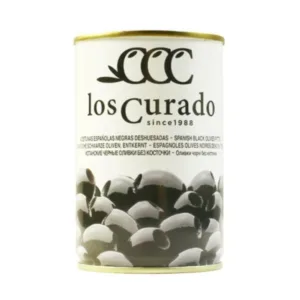 aceituna los curado negras s/carozo 300 grs. (0428)