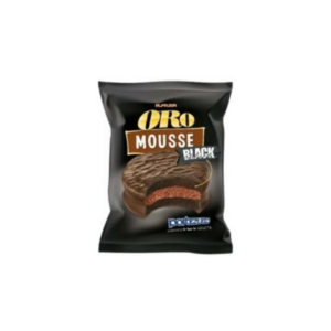 alfajor portezuelo oro 45 grs. mousse black (1798)