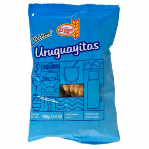 galletita el trigal uruguayitas mini 100 grs. (402)