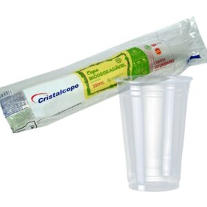 vaso descart. cristal 330 ml. x unidad (xppt330) (800333)