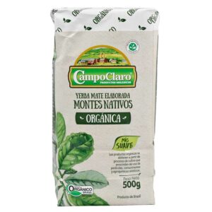 yerba campo claro organica suave monte nativos 1/2 kg.