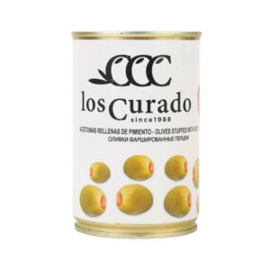 aceituna los curado rellena c/morron rojo 300 grs. (0429)