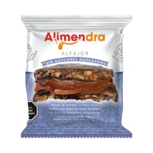 alfajor alimendra s/azucar 70 grs. semillas y fr. secos alfajor alimendra s/azucar 70 grs. semillas y fr. secos