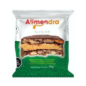alfajor alimendra vegano 70 grs. semillas y fr. secos alfajor alimendra vegano 70 grs. semillas y fr. secos