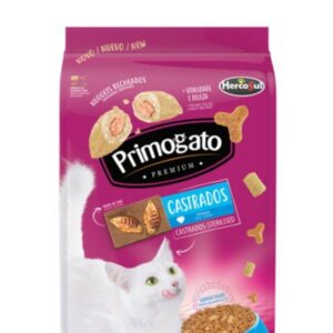 alim. p/mascotas primogato premium castrados 500 grs. pollo alim. p/mascotas primogato premium castrados 500 grs. pollo