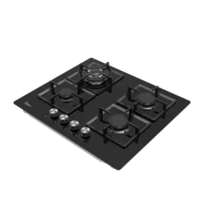 anafe midea mg60gk007ah1b uy 4 hornallas s/gas vidrio