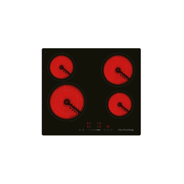 anafe futura plus fut pv4z 2 horn. elect. vitroceramica