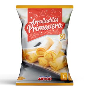 arrolladitos primavera artico 50 un. 1 kg. verduras