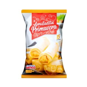 arrolladitos primavera artico 15 un. 300 grs. verduras