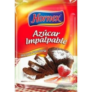 azucar impalpable hornex 200 grs. (1115)