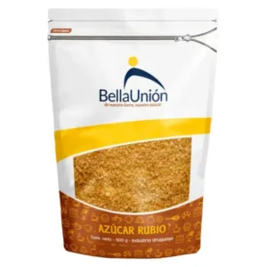 azucar bella union rubio 1/2 kg. (60000501)