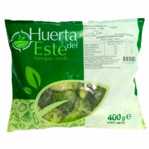 frutas/verduras cong brocoli huerta del este 400 grs. (1722) frutas/verduras cong brocoli huerta del este 400 grs. (1722)