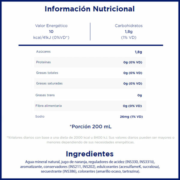 agua salus frutte s/gas 1,500 lt. naranja agua salus frutte s/gas 1,500 lt. naranja